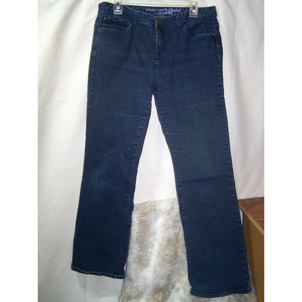 Tommy Hilfiger Curvy Boot Leg Jeans Blue 36 x 31